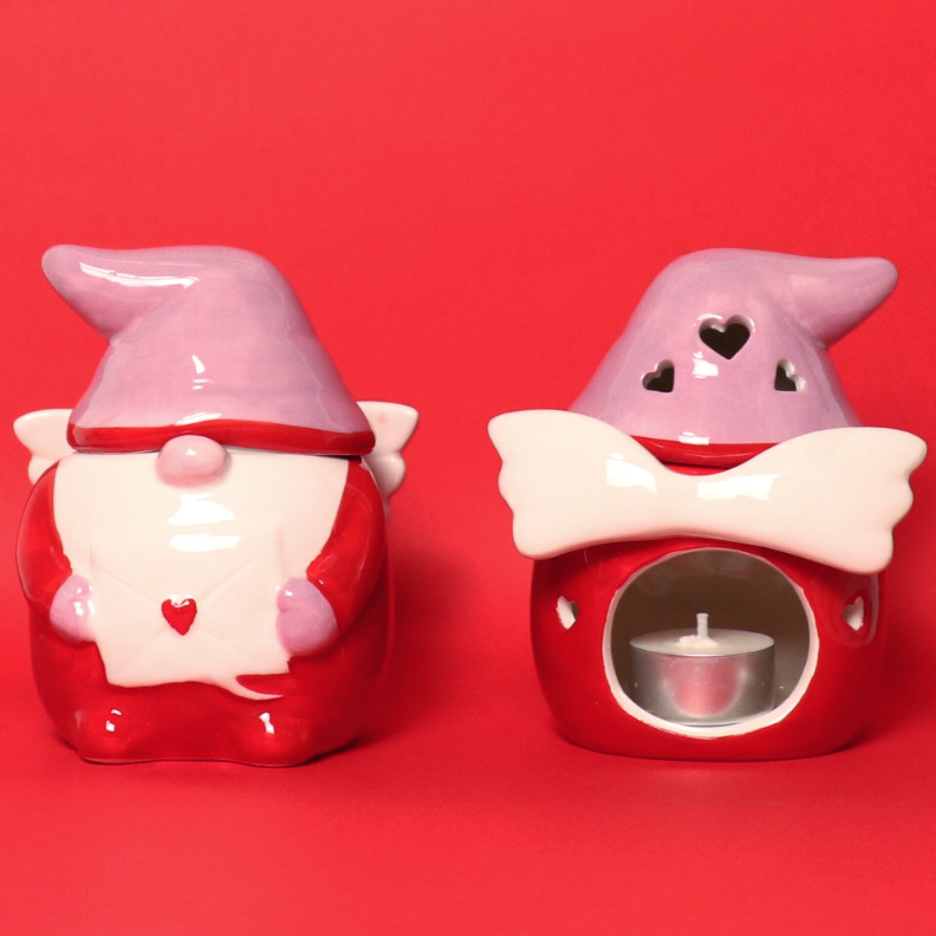 Quemador Gnomo San Valentín