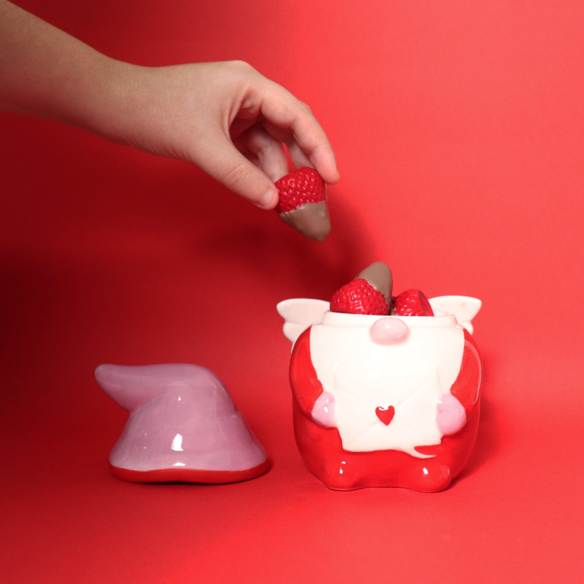 Quemador Gnomo San Valentín