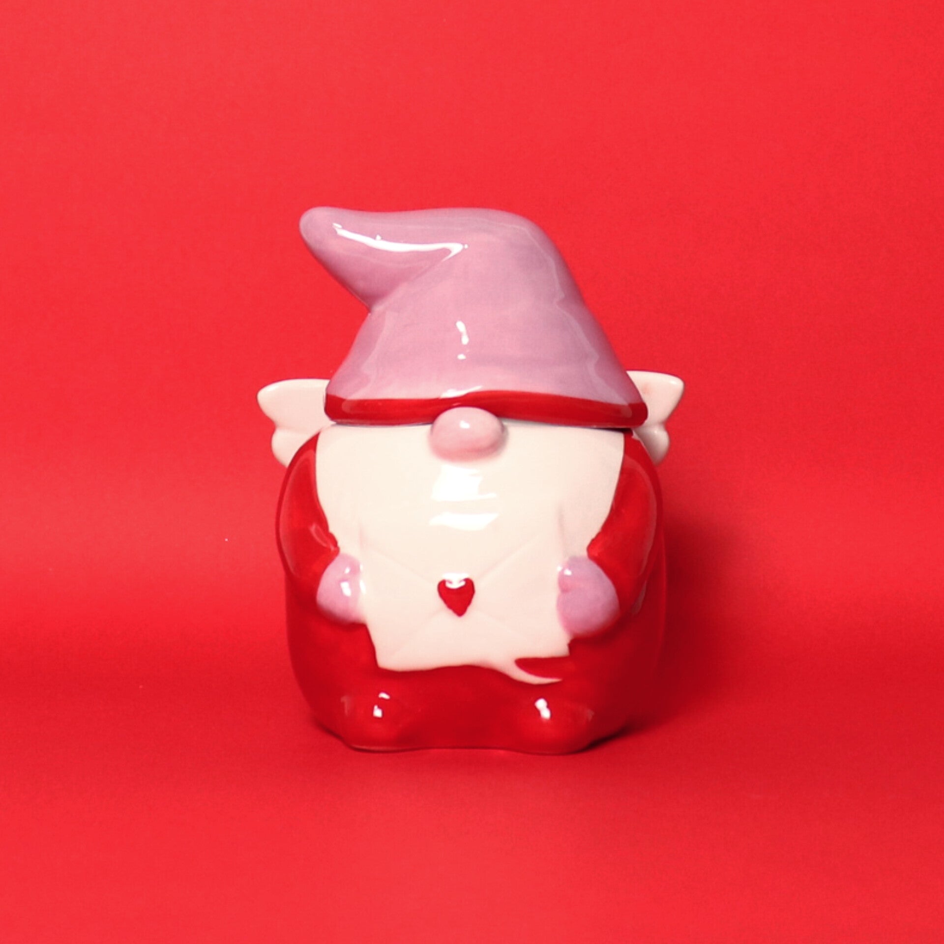 Quemador Gnomo San Valentín