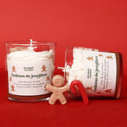 Vela aromática de Galletas de Jengibre