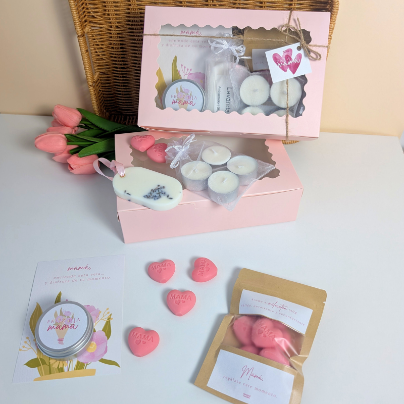 Caja Regalo para Mamá