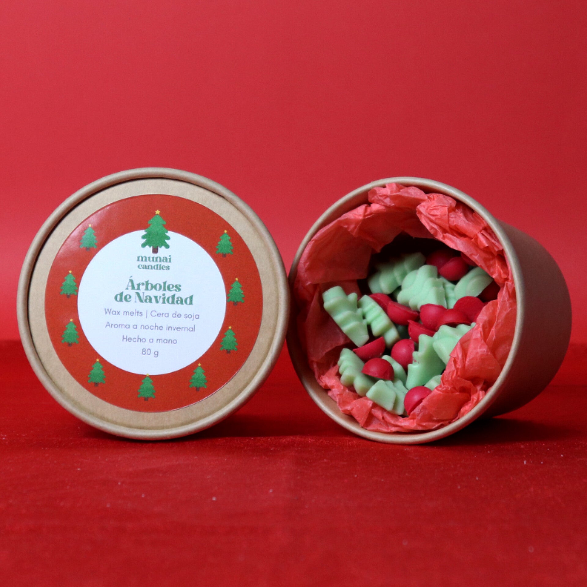 Wax Melts de Árboles de Navidad