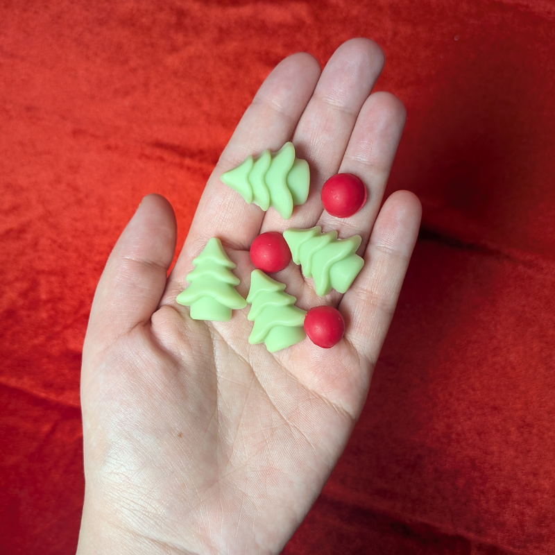 Wax Melts de Árboles de Navidad