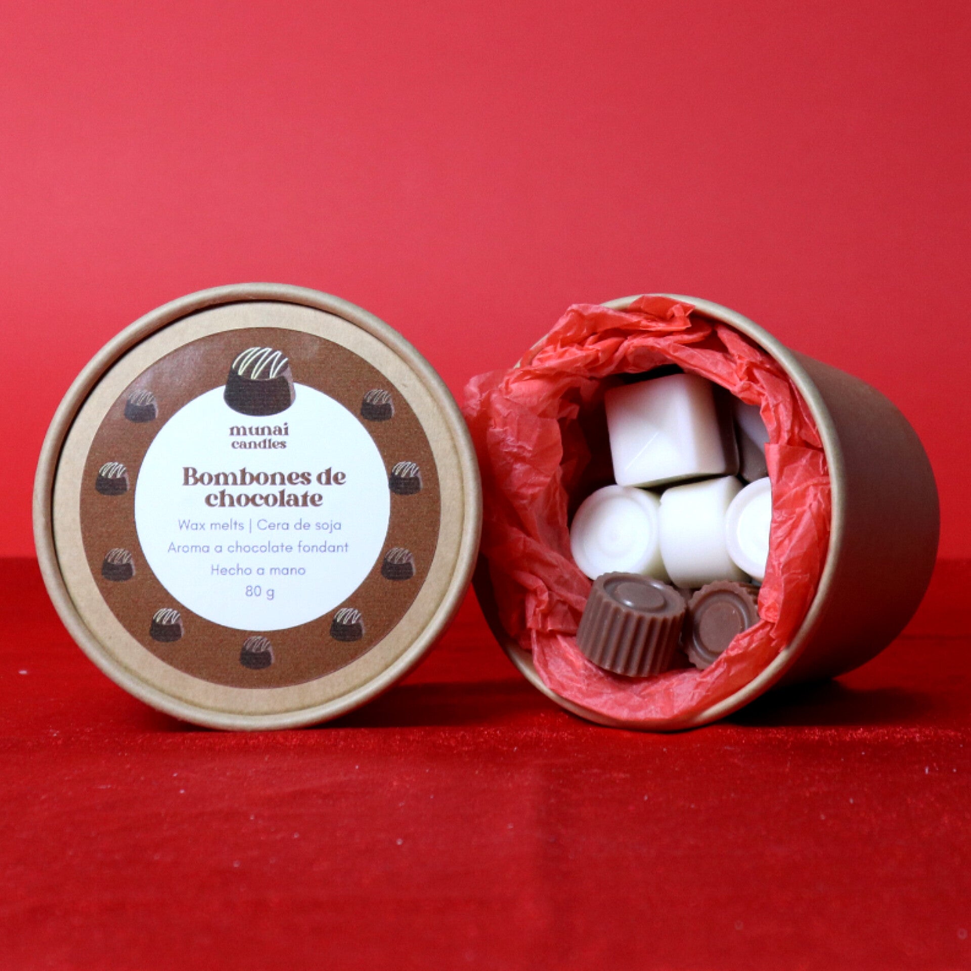 Wax Melts de Bombónes de Chocolate