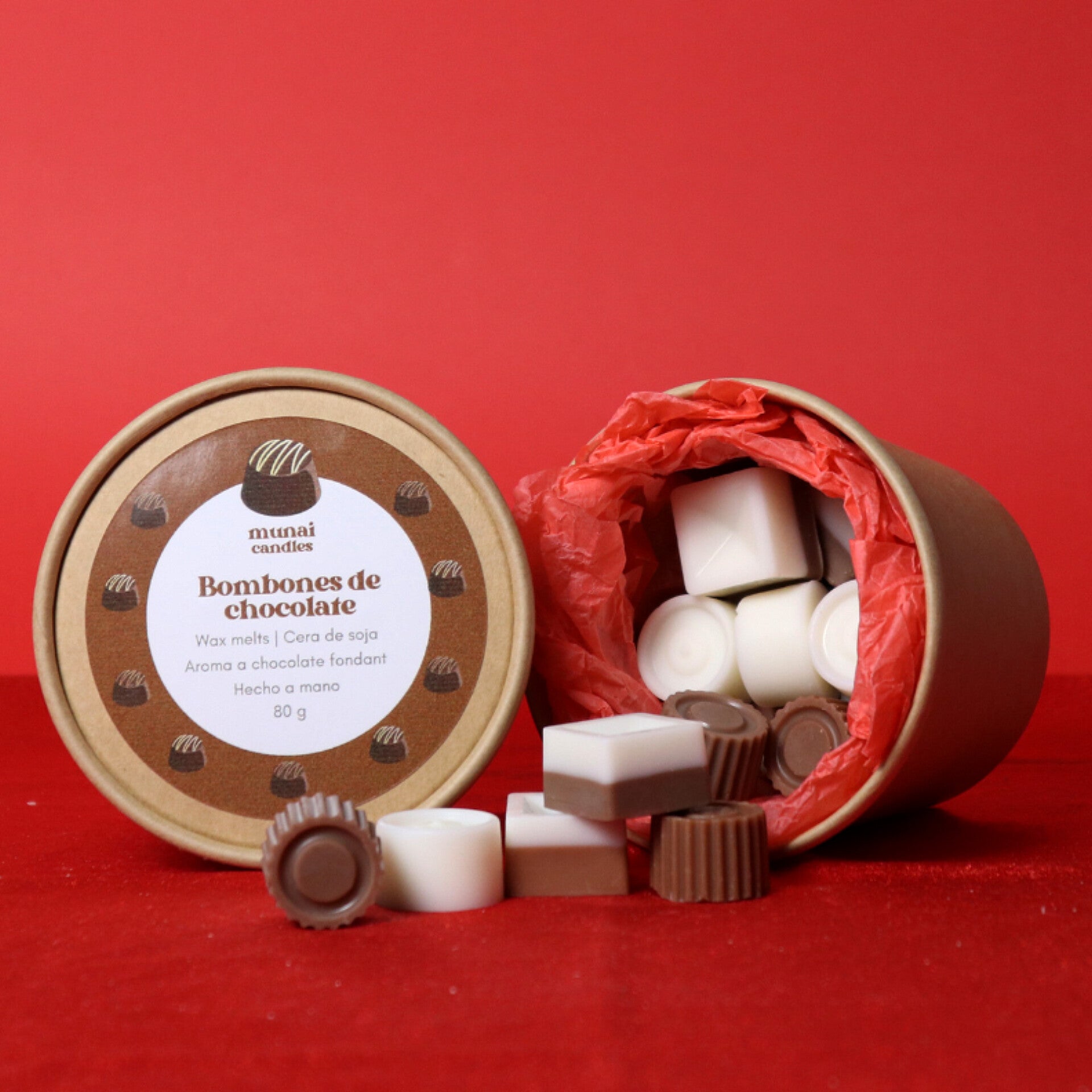 Wax Melts de Bombónes de Chocolate