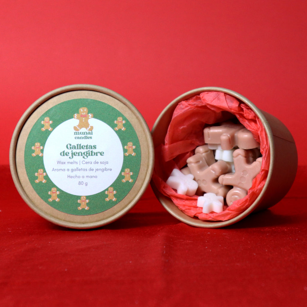 Wax Melts de Galletas de Jengibre
