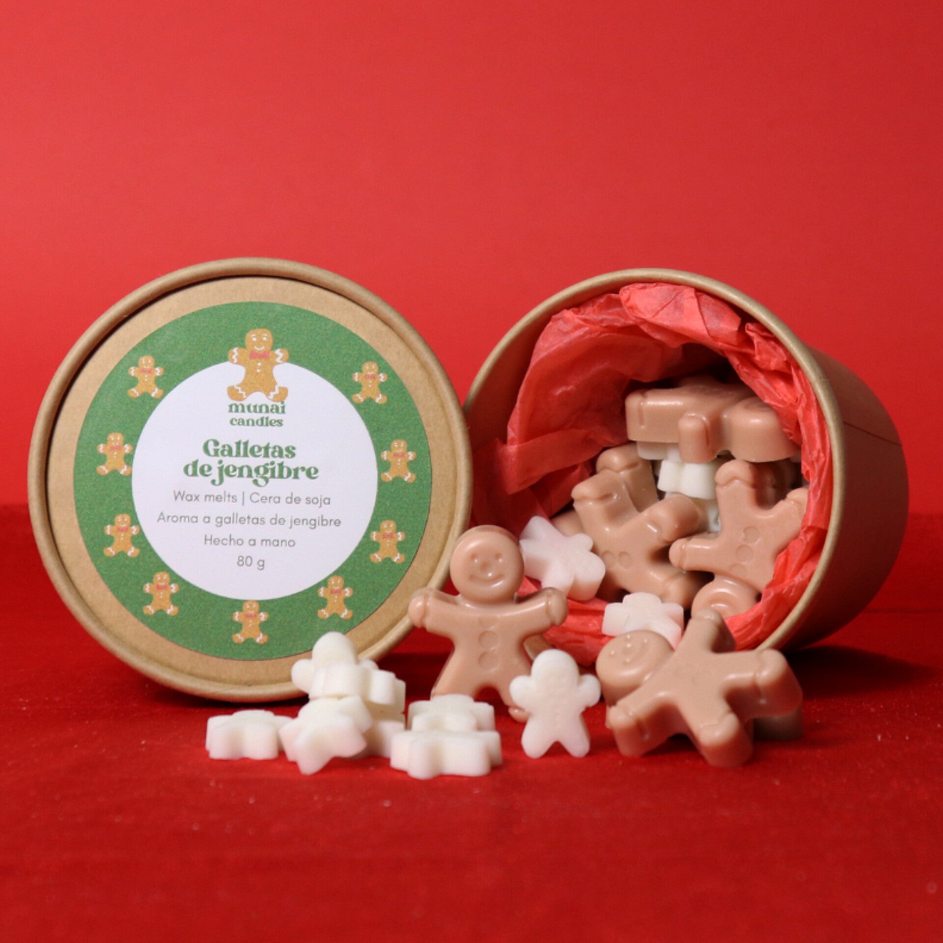 Wax Melts de Galletas de Jengibre