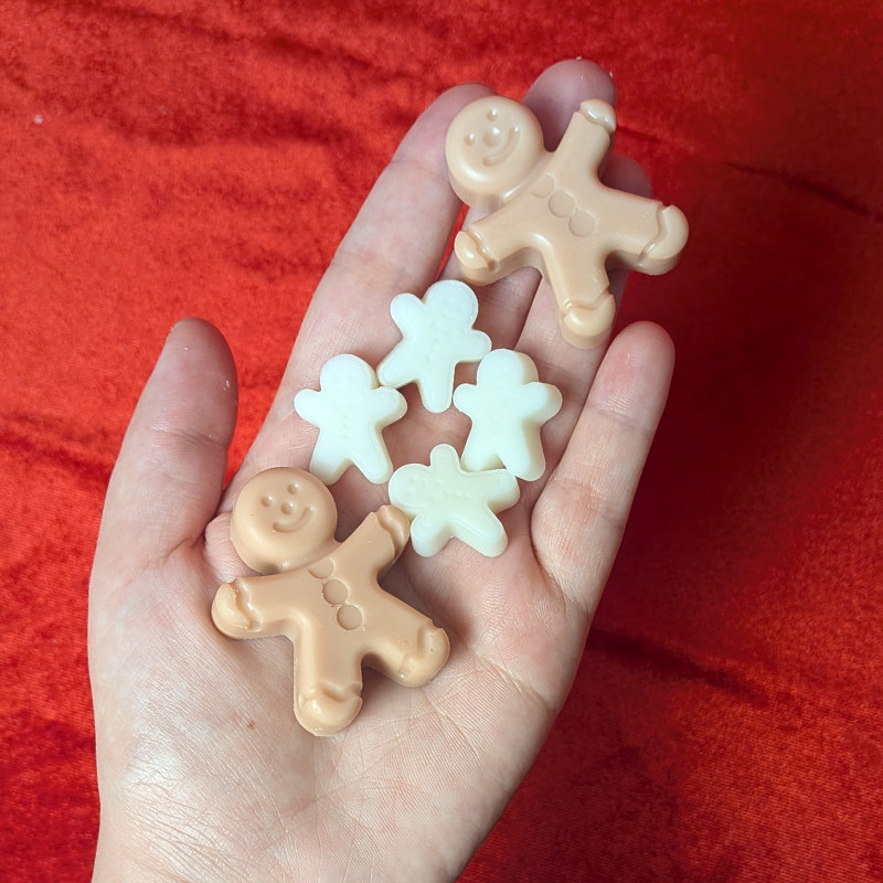 Wax Melts de Galletas de Jengibre