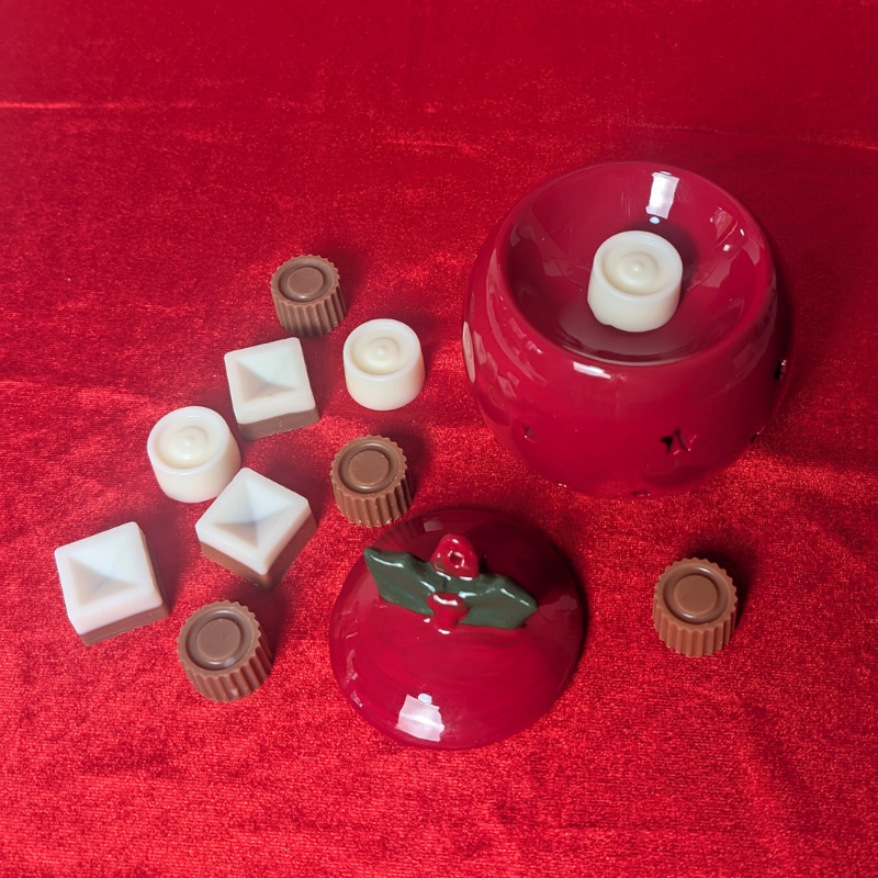 Wax Melts de Bombónes de Chocolate