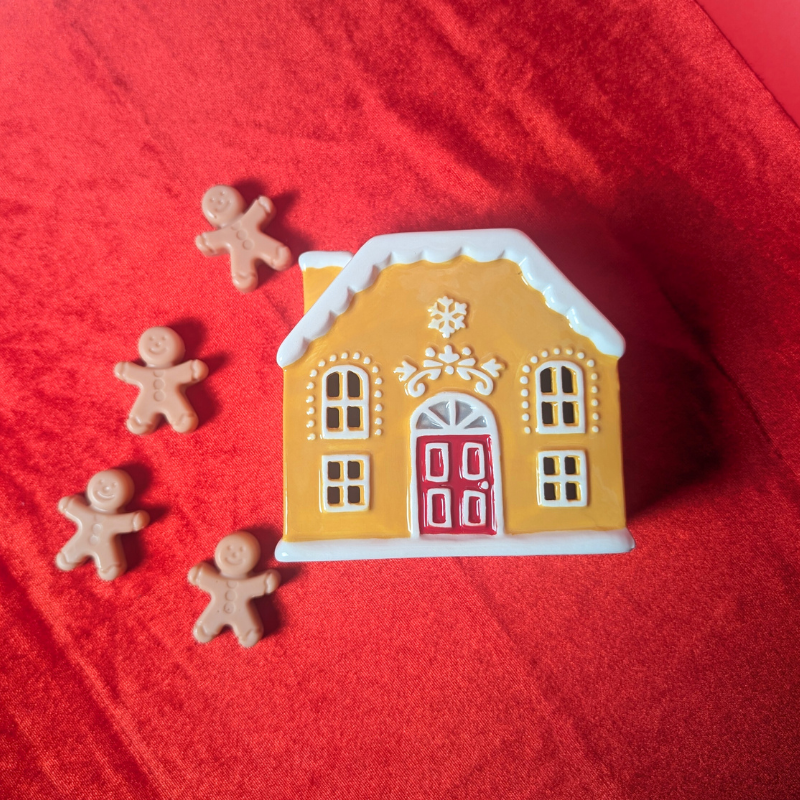 Quemador Casita de Jengibre