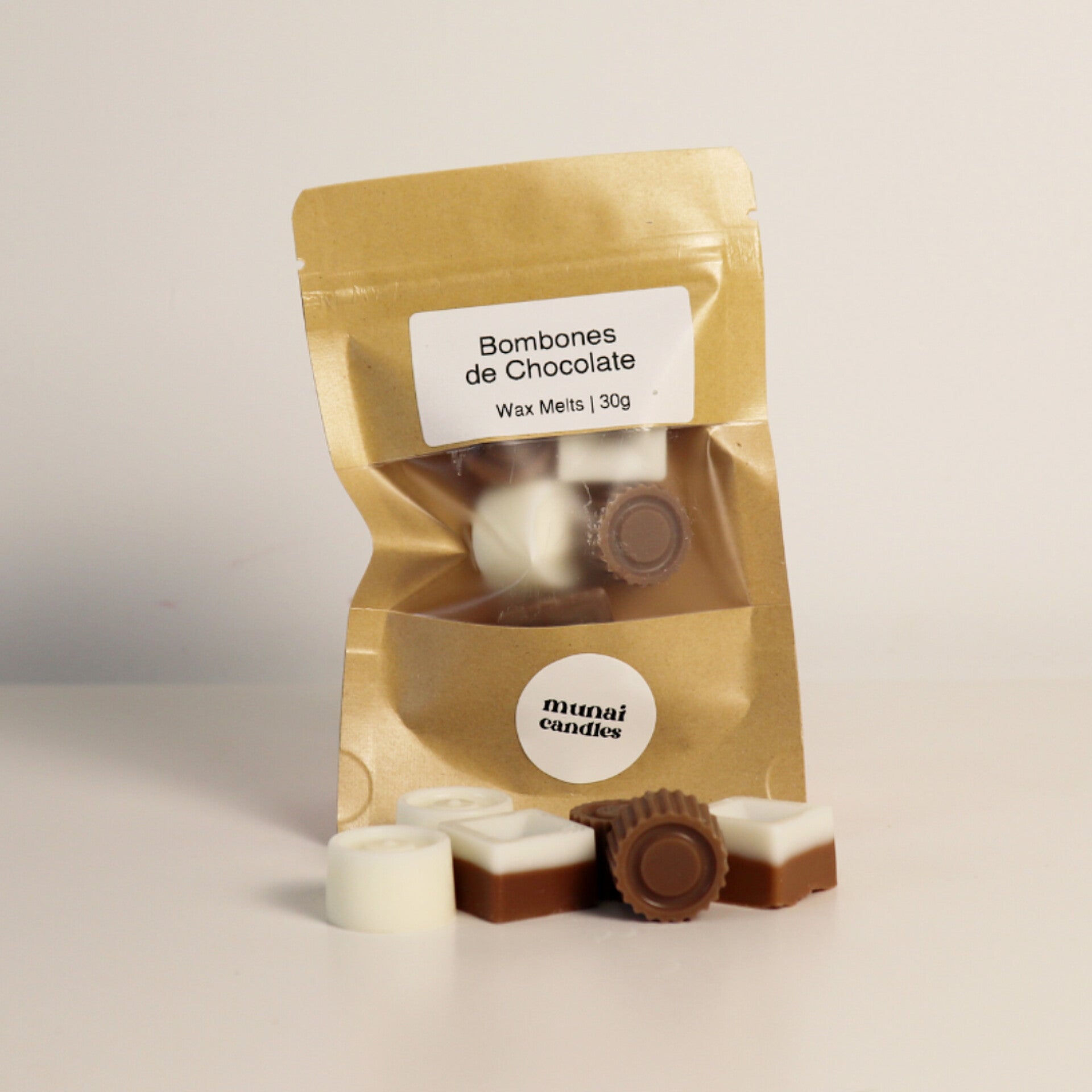 Wax Melts de Bombónes de Chocolate