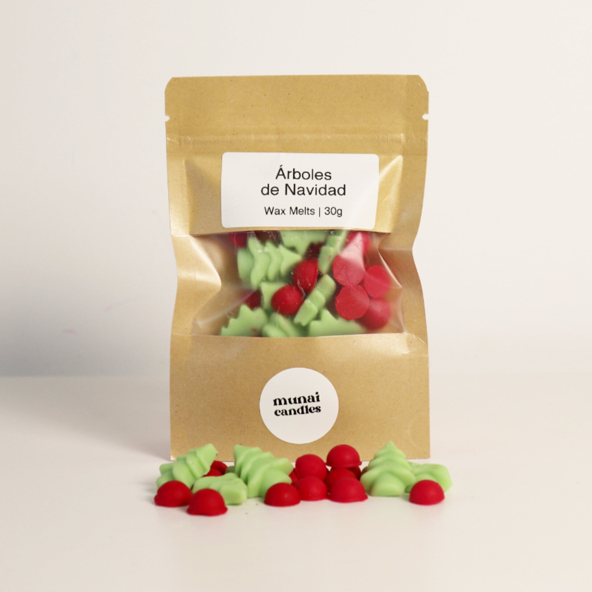 Wax Melts de Árboles de Navidad